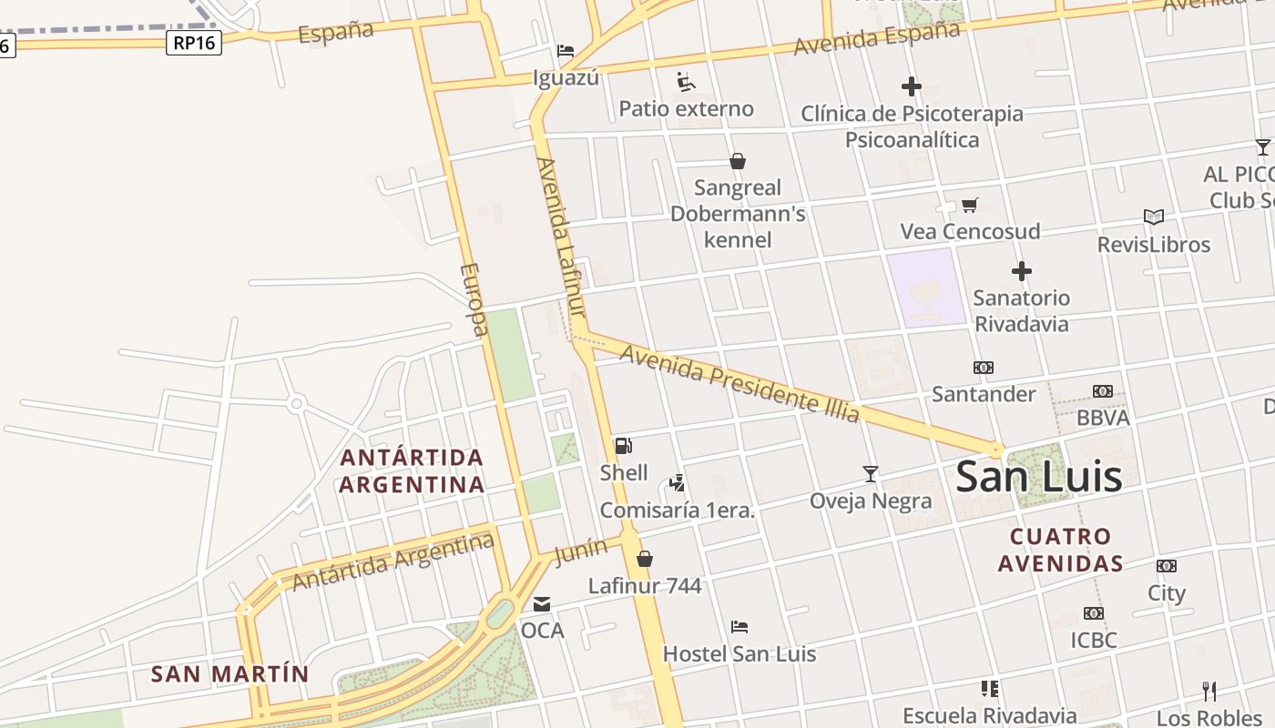 map